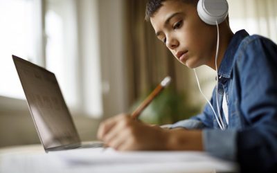 Impacto ecológico de la escuela virtual