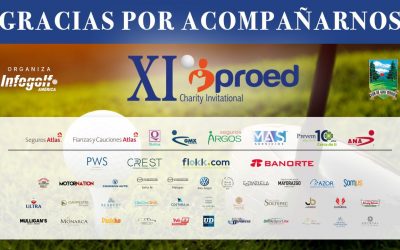 XI Torneo de Golf Proed