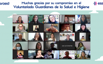 Voluntariado Guardianes de la Salud e Higiene con Essity.