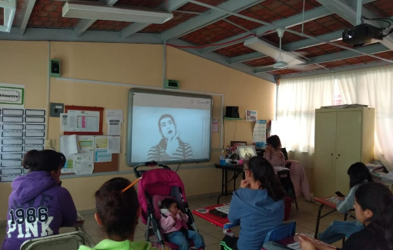 Cuando brindas confianza a los padres de familia, se pueden hacer grandes cosas en la comunidad educativa.