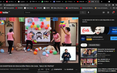 Educación Física, “Juega y aprende a distancia”… aprendizaje basado en proyectos