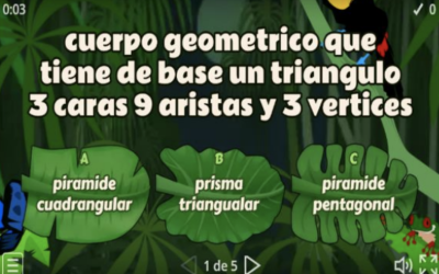 Herramientas tecnológicas como apoyo para consolidar el aprendizaje de los alumnos de sexto grado de primaria
