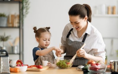 Nutrición Infantil: Creando un Ambiente Alimentario Saludable en el Hogar