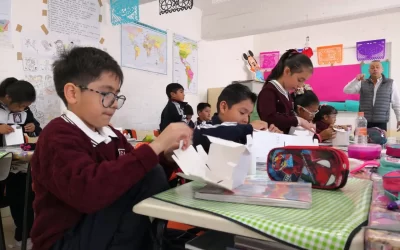 Reporterito “conociendo mi comunidad y haciendo historia en ella”