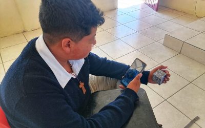 El uso de Merge cube como herramienta para la enseñanza de las ciencias.