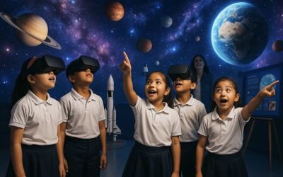 Una visita al espacio