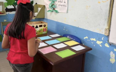 Fortalecer los dispositivos básicos de aprendizaje mediante la «Caja misteriosa el aprendizaje».