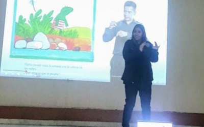 Redes académicas docentes para la intervención educativa de estudiantes sordos.