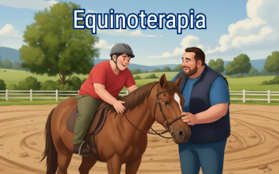 Equinoterapia: el caballo en la rehabilitación infantil