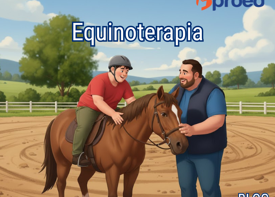 Equinoterapia: el caballo en la rehabilitación infantil