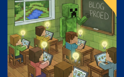Minecraft en el aula: construyendo aprendizaje bloque por bloque.