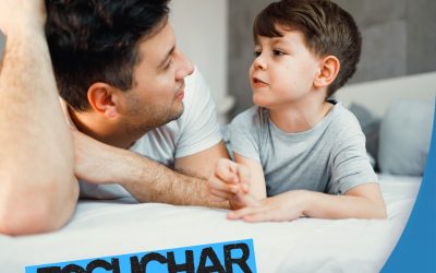Escuchar también educa: por qué la escucha activa es clave en la infancia. 