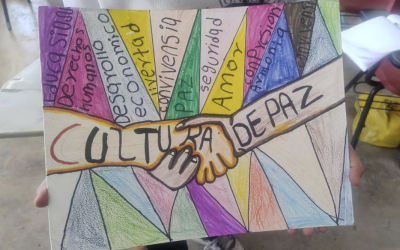 Trabajamos juntos por la paz.