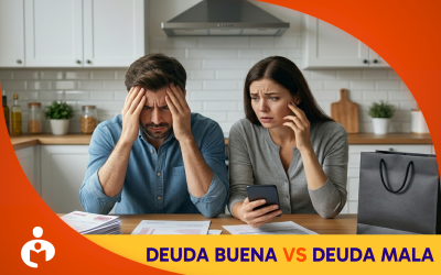 Deuda buena y deuda mala: ¿cuándo pedir prestado y cuándo no?