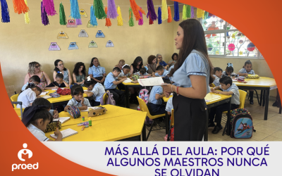 Más allá del aula: ¿Por qué algunos maestros nunca se olvidan?