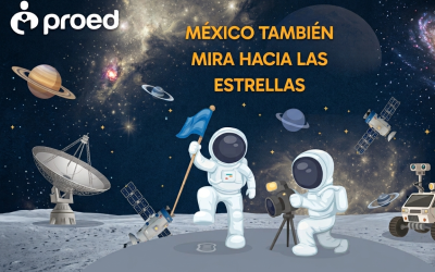Del Sol a las estrellas: un viaje por el universo y el papel de México en la exploración espacial